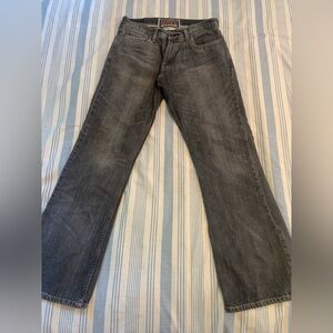 Super cool bell bottom vintage Levi’s sick fade